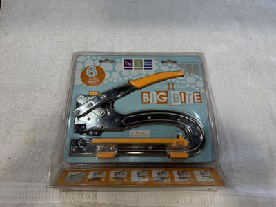 NEW Crop-A-Dile II Big Bite Punch 6'' Reach by We R Memory Keepers Scrap Craft