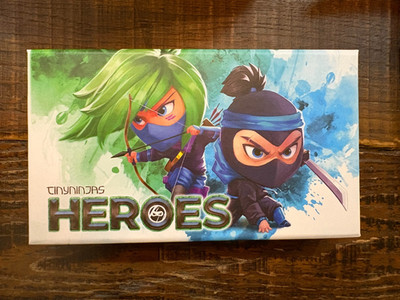 2niverse Card Game Tiny Ninja Heroes (Kickstarter Ed) Near Mint