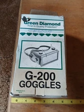 Nasco Green Diamond G-200 Goggles - Used