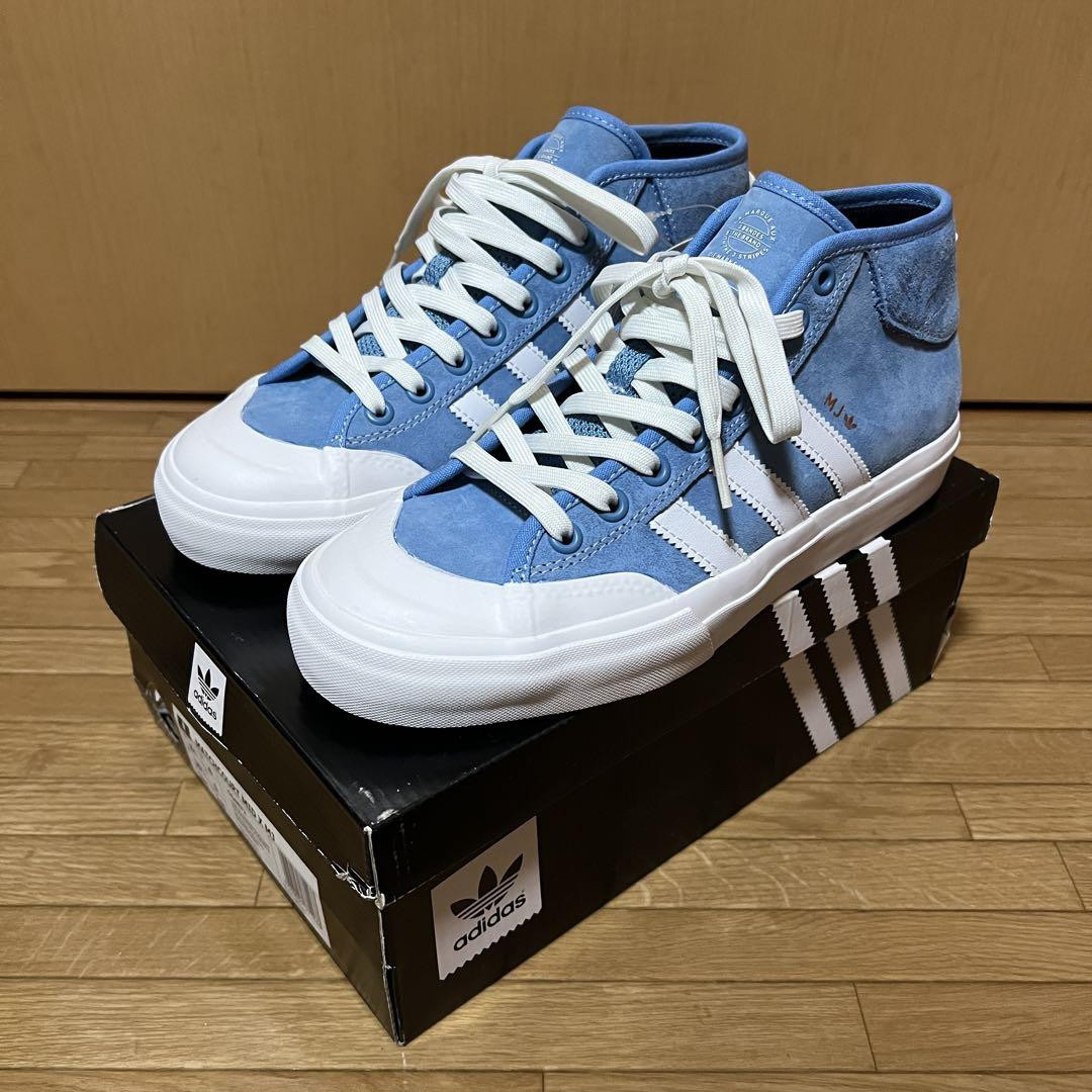 24.5cm adidas MATCHCOURT MID adidas match coat sneakers | eBay