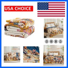 Boho Throw Blanket for Bed 50 x60 , 100 Cotton Woven Blanket for Couch Sofa,...