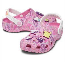Crocs hello kitty C-7 Limited Edition With Tags Fast Shipping