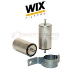 WIX Fuel Filter for 1990-1997 Dodge Dakota 2.5L 3.9L 5.2L L4 V6 V8 - Gas xi