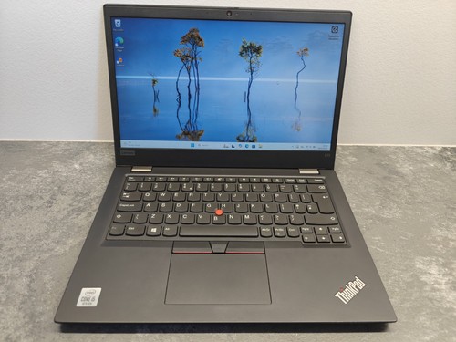 Lenovo L13, I5 CPU, 8GB Ram, 256GB SSD, guter Akku, USB-C Ladegerät.