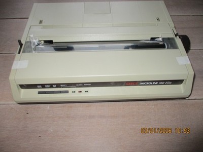 Oki Microline ML 182 Elite Nadeldrucker Matrix Printer NEU