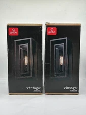 2 Pack Globe Electric Montague Dark Bronze Rustic Outdoor 1-Light Wall Sconce