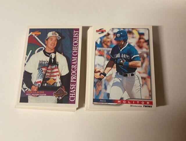 1996 Score Singles You Pick