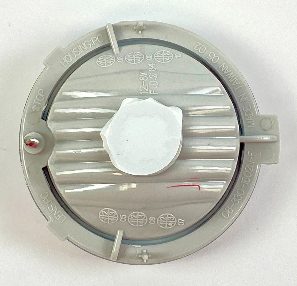 Luz antiniebla lateral pasajero Depo 330-1602N-US repuesto Foto 2 de 4