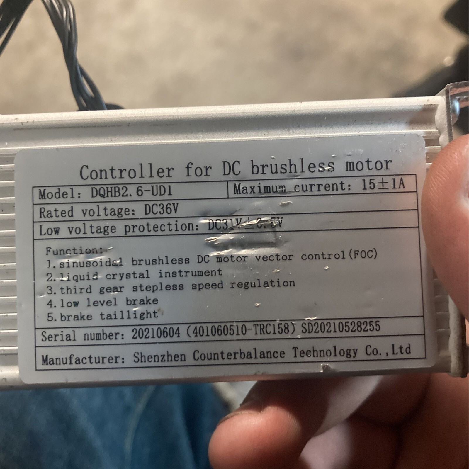 Jetson Ebike Controller ud3ul Electric Bike Controller Jetson Bolt Pro