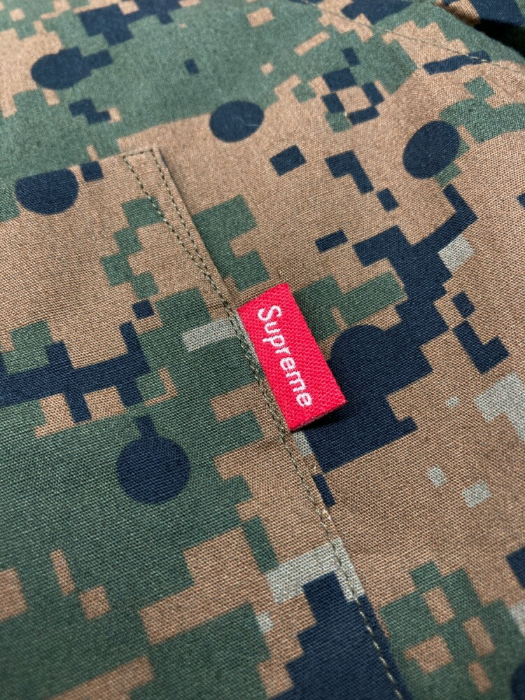SUPREME 13SS x COMME des GARCONS SHIRT Dot Camo Jacket Size SUPREME 13SS x COMME des GARCONS SHIRT Dot Camo Jacket Size