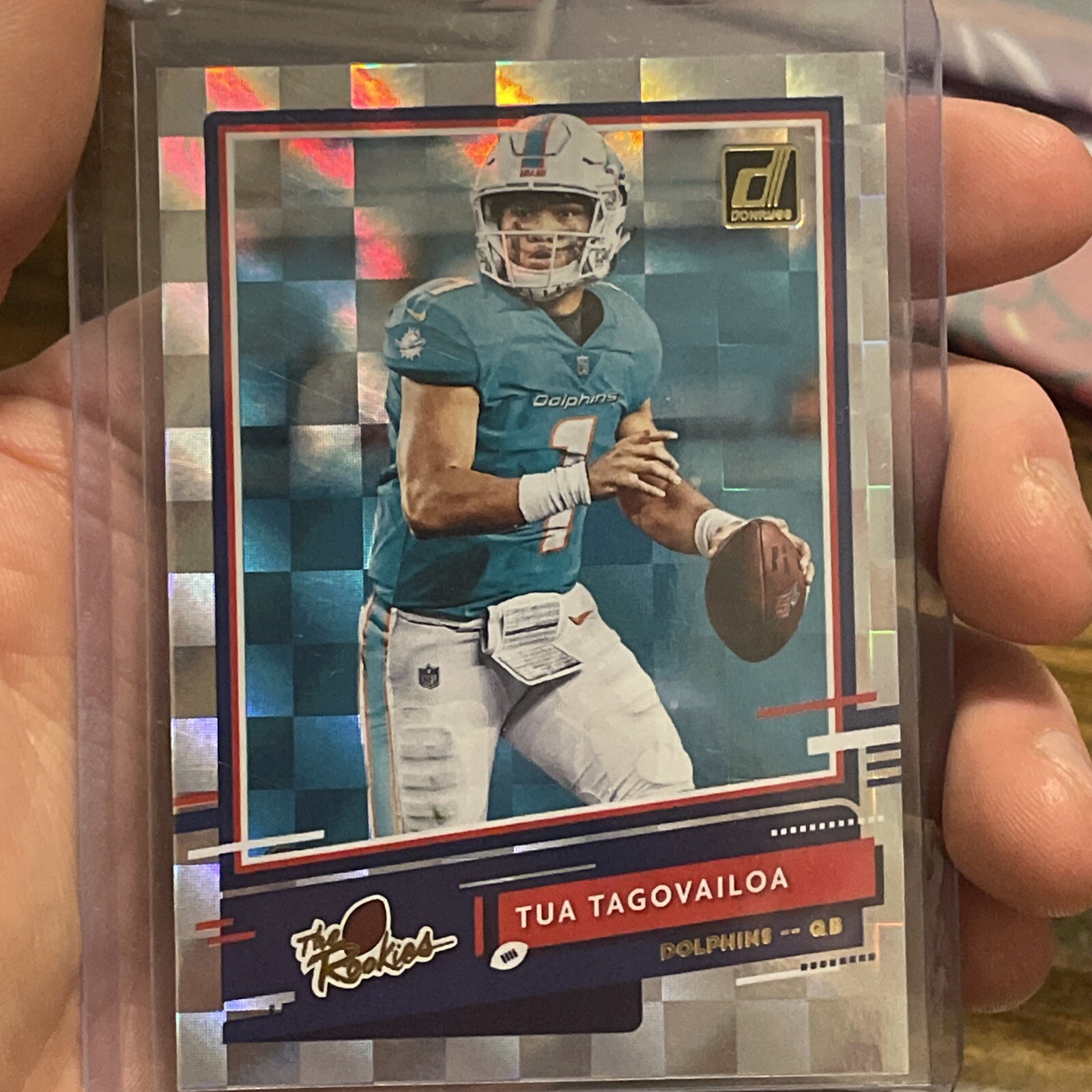 2020 Panini Donruss - The Rookies #TR-TT Tua Tagovailoa (RC)🔥