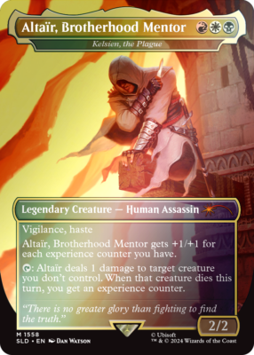 マジック：ザ・ギャザリング MTG secret lair assassin's creed no foil Secret Lair x Assassin's Creed: Lethal Legends | Secret Lair
