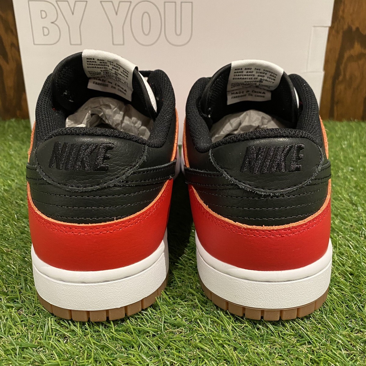 美品 NIKE BY YOU DUNK LOW 26.5 DO7413-991 Nike Dunk Low By You DO7413-991 | More Sneakers