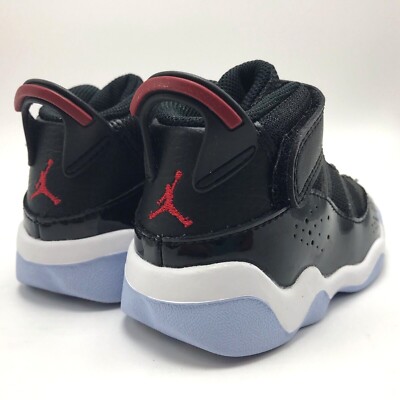 NEW* TODDLER KIDS NIKE AIR JORDAN 6 Rings (TD) Black