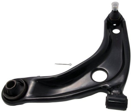 For Toyota Yaris 2006-2016 Lower Front Wishbones Suspension Arms Pair - Picture 3 of 4
