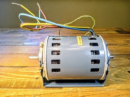 GENERAL ELECTRIC Motor 200V Mod 5KH19KG172 1/12 hp 1425 RPM, 1.20 A 50 Hz ,Ph 1