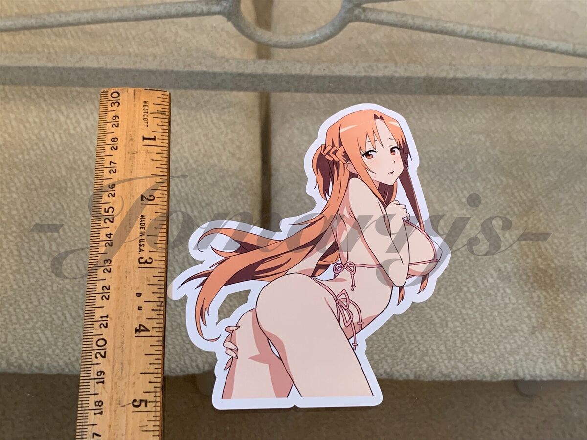 Sword Art Online - Anime- Asuna Yuuki d. Bikini Sun Fun Sticker