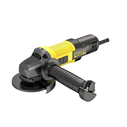 NEW - STANLEY FMEG220-QS Smerigliatrice Elettrica a Filo Senza Valigetta, 850 W
