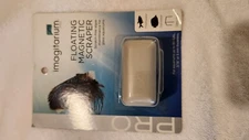IMAGITARIUM PRO FLOATING MAGNETIC SCRAPER-AQUARIUMS UP TO 30 GALLON-NEW 