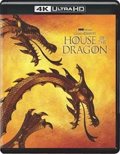 House of the Dragon: The Complete First Season (4K Ultra HD + Blu-ray) [4K 