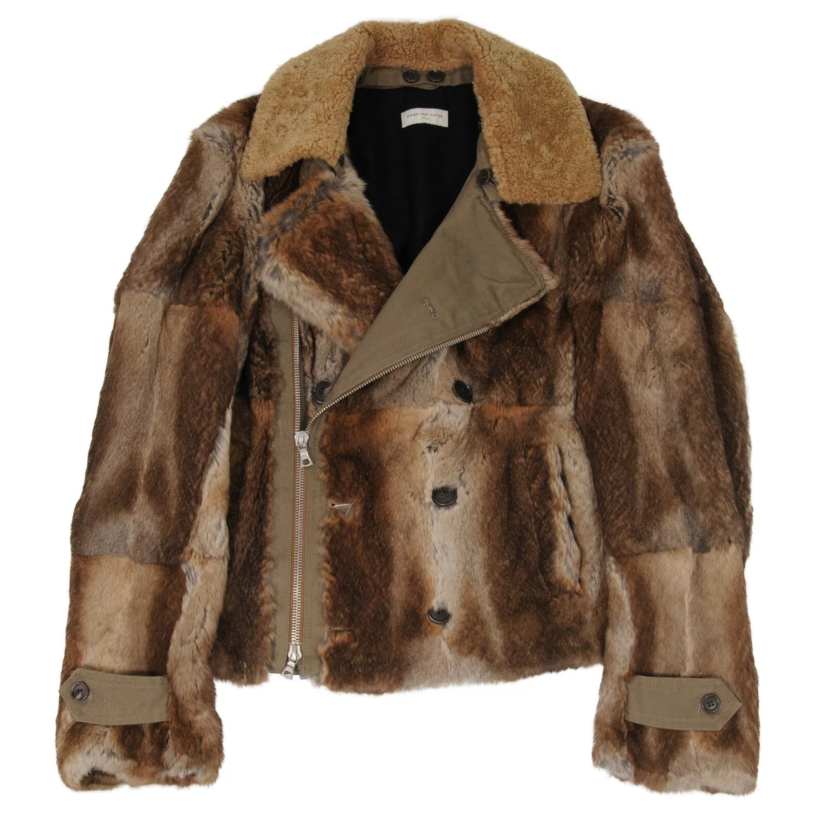 Dries van noten 2025 mens coat