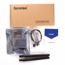 Desktop PCI-E Adapter Converter for AX200 AX210 BE200NGW BCM94352Z M.2 WiFi Card