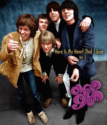 MOBY GRAPE VOL. 2 ''HERE IS MY HEART THAT I GIVE'' 5 CD