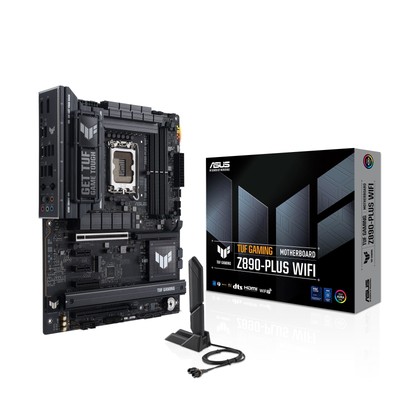 ASUS TUF GAMING Z890-PLUS Intel LGA 1851 DDR5 ATX PCIe x16 Wi-Fi7 Mainboard
