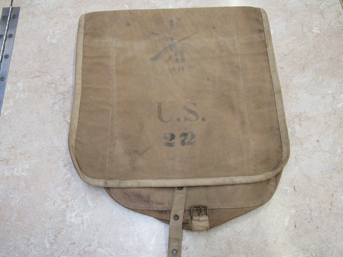 US Spanish American War Pack Haversack RIA Rock Island Arsenal