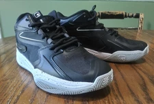 AND1 Men's Shoes Conduit Size 7 Lightweight Mid Top Lace Up Sports Comfort NWT