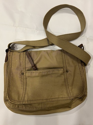 Relic 67 Heavy Canvas Messenger Bag With Adjustable Strap - Unisex