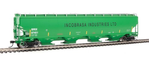 Spur H0 - Walthers 67'  Covered Hopper Incobrasa Industries BRIX -- 105856 NEU | Zustand: Neu