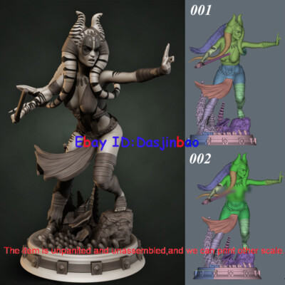 Shaak Ti 3D Print Model Kit Unpainted Unassembled GK 2 Version 1/8 1/6