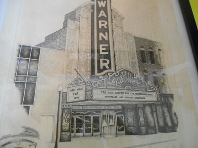1994 Erie Civic Center for the Performing Arts Showplace and Historic Landmark P