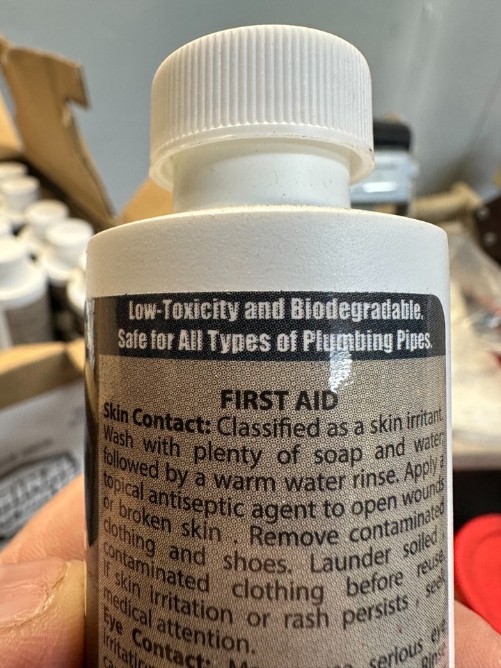 BEST PLUMBING SPECIALTIES URINAL ENFORCER. HIGH PERFORMANCE URINAL TREATMENT. eBay