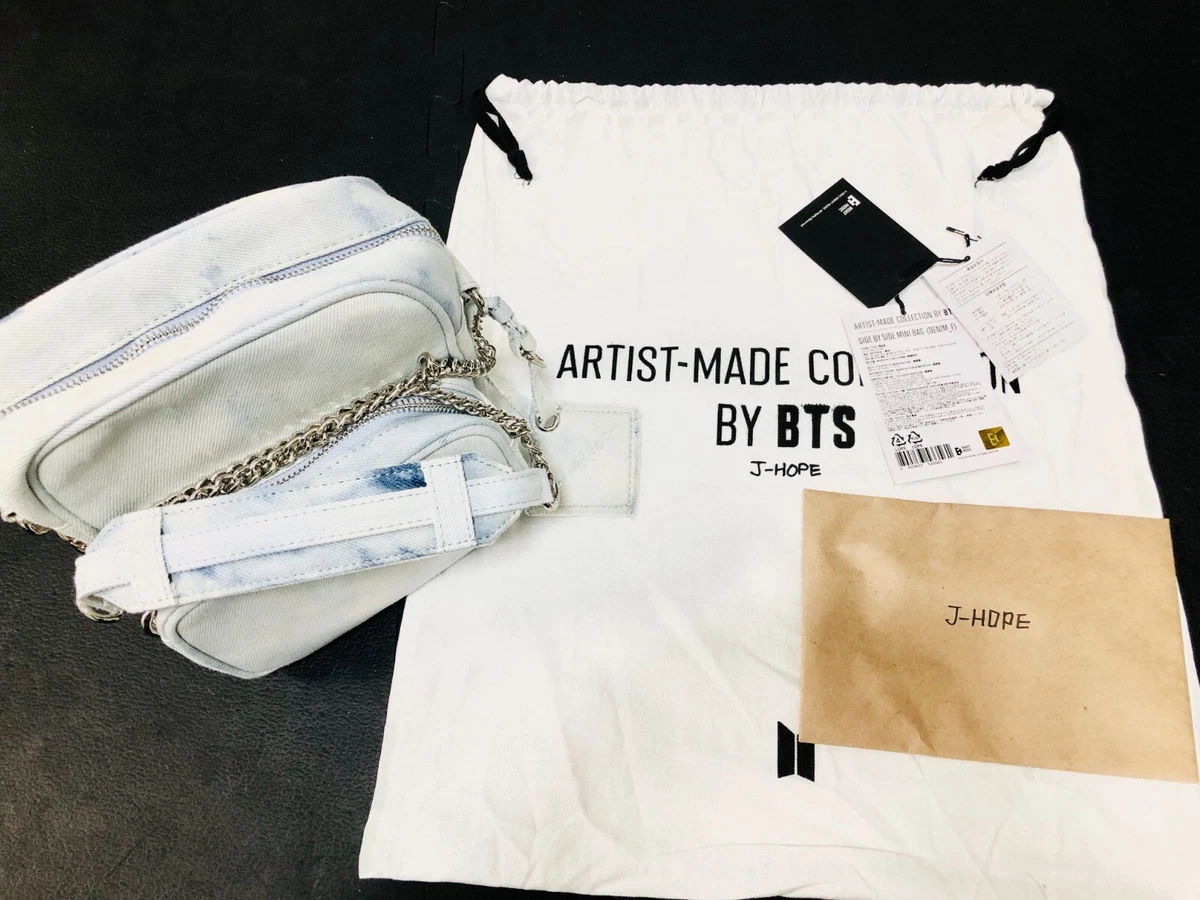 ARTIST-MADE COLLECTION BY BTS j-hope Side by Side Mini Bag K-POP New F/S JP