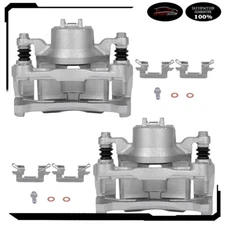 Pair Front brake calipers For Nissan Altima 2013 2014 2015 2016 2017 2018 2019