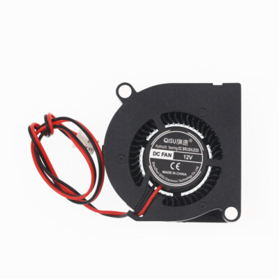 5010 50mm Brushless Lüfter Kühler 5V 9V 12V 18V 24V DC 2 Pin für 3D Drucker