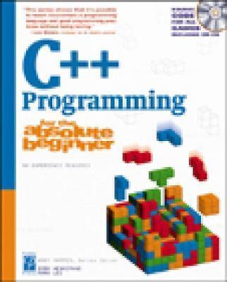 C++ Programming for the Absolute Beginner [With CDROM]