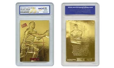 1997 MICHAEL JORDAN FLEER ULTRA Court Masters 23K GOLD CARD - GRADED GEM-MINT 10