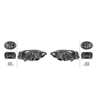 Hella Scheinwerfer Bi-Xenon Set Links Rechts FüR BMW 5Er Touring F11 F10 F18