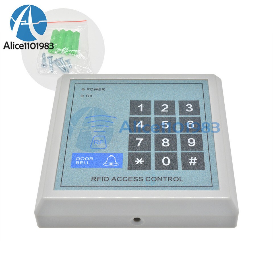High Quality RFID Proximity Entry Door Lock Access Control System ...