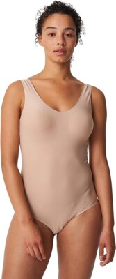 Chantelle Softstretch Padded Bodysuit L54541 Womens Size XL-2XL