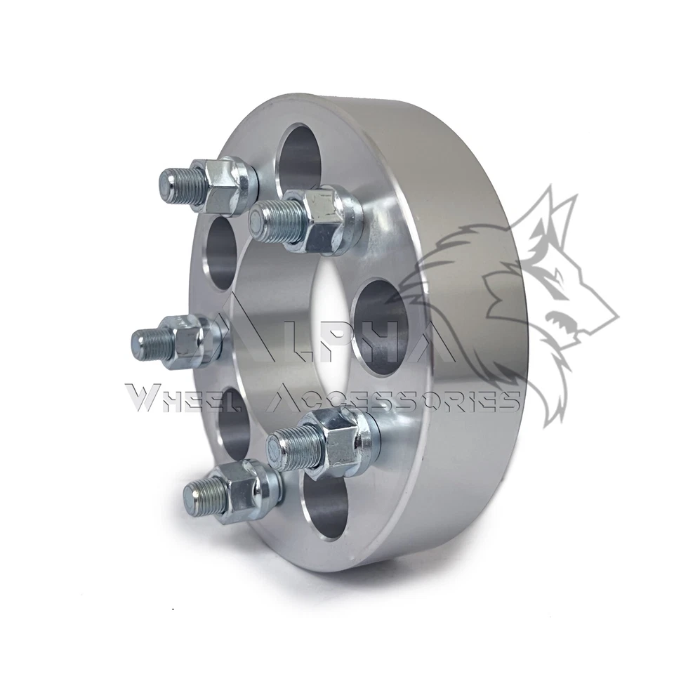 Adaptadores espaçadores de roda 4 peças 2" 5x4.5 (5x114.3) para Dodge Nitro Coronet 1/2-20 - Imagem 4 de 4
