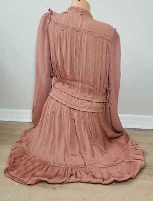 Womens Dress long-sleeve Light dress 