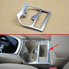 Chrome Accessories Cup Holder Cover Trim For Nissan Rogue Sport X-Trail T32 2WD