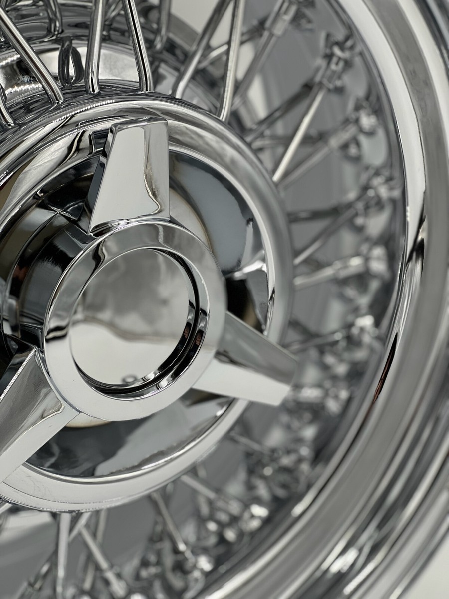 Kelsey Hayes Style Wire Wheel Truespoke®​ Brand 16 X 8