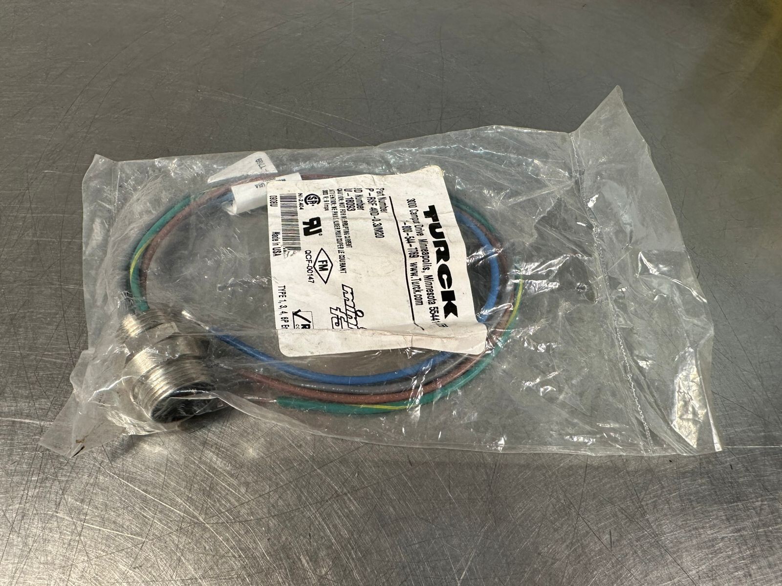 Turck P-RSF-40D-0.3/M20 / P-RSF-40D0.3M20 NEW (2.3.1)