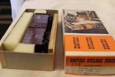 HO Scale Athearn 40' Box Car, DuPage Division NMRA , Brown, #1970 Built **