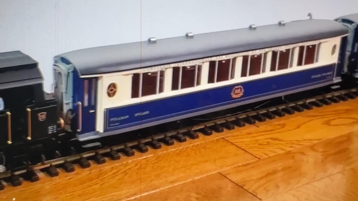 LGB LEHMANN 70685 Railway Model G Gauge Orient Express LGB LEHMANN 70685 Railway Model G Gauge Orient Express